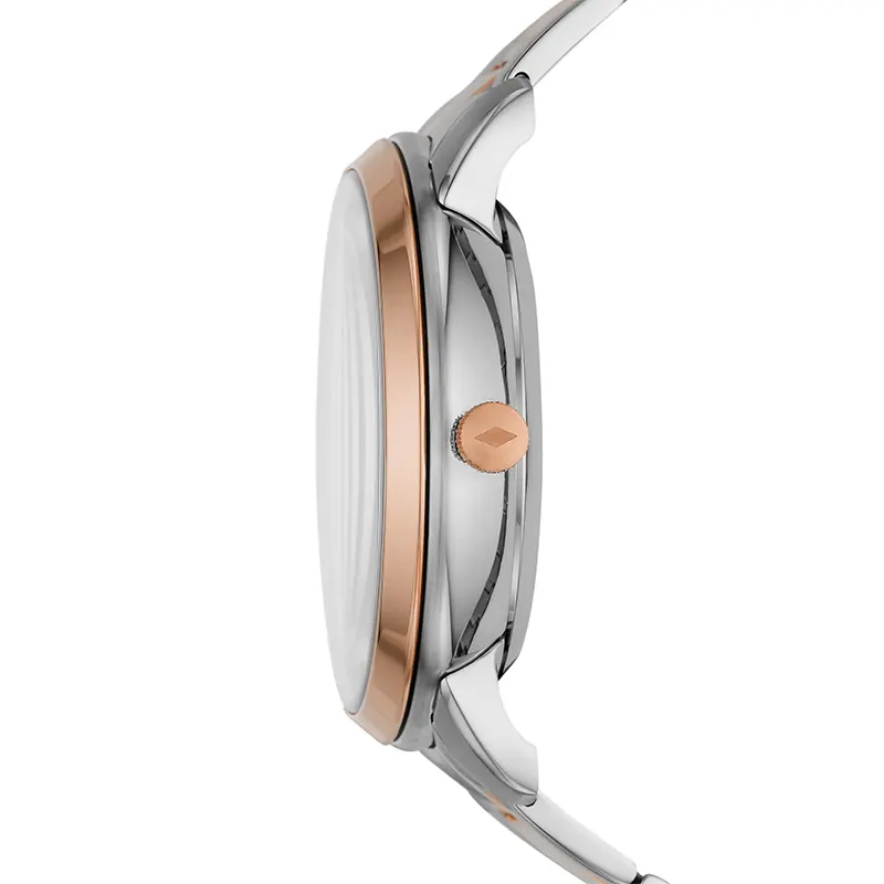 Fossil Neutra Automatic Two-Tone Skeleton Dial Men's Watch- ME3196